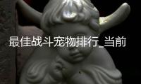 最佳战斗宠物排行_当前版本谁最强_